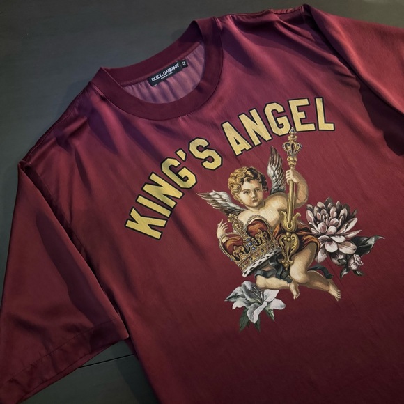 Dolce and Gabbana King’s Angel Shirt - Picture 5 of 8